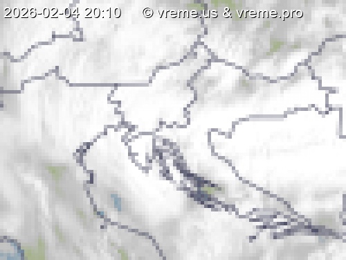 Oblačnost Slovenija