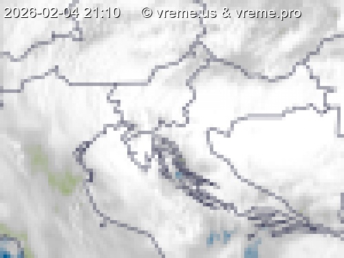 Oblačnost Slovenija