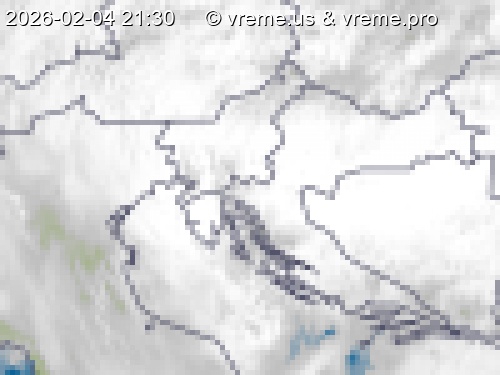Oblačnost Slovenija