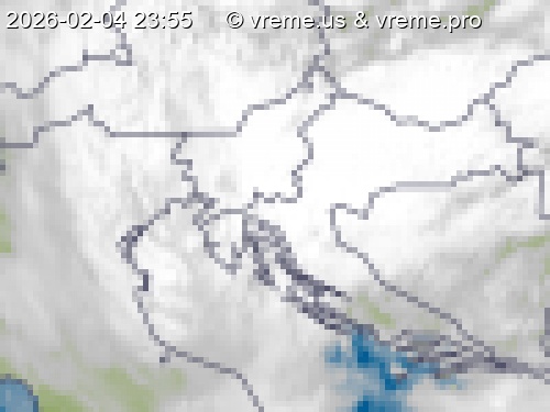 Oblačnost Slovenija