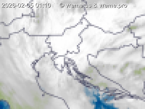Oblačnost Slovenija
