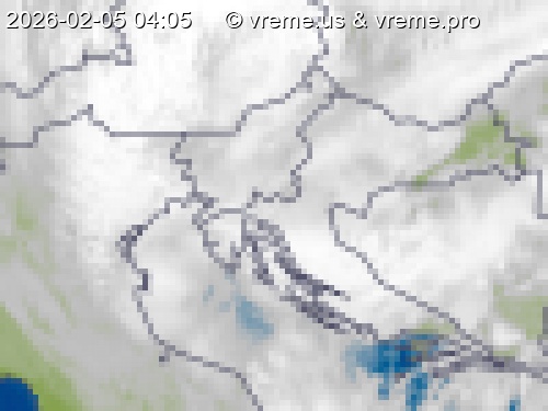 Oblačnost Slovenija