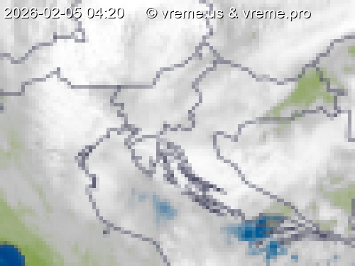 Oblačnost Slovenija