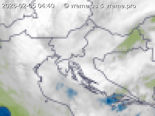 Oblačnost Slovenija