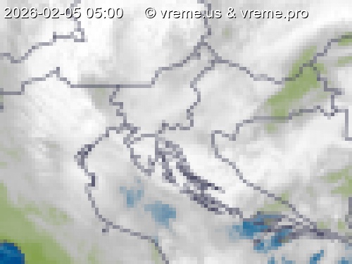 Oblačnost Slovenija