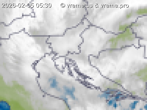 Oblačnost Slovenija