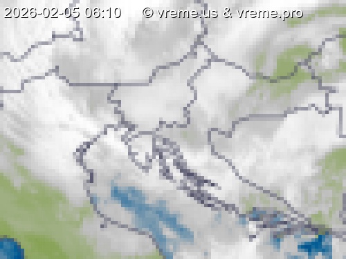 Oblačnost Slovenija