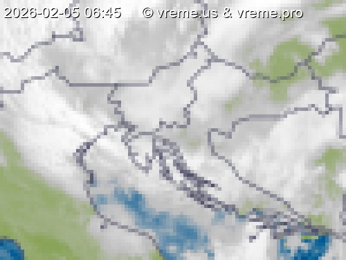 Oblačnost Slovenija