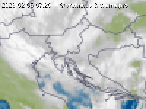 Oblačnost Slovenija
