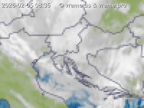 Oblačnost Slovenija
