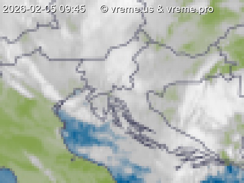 Oblačnost Slovenija