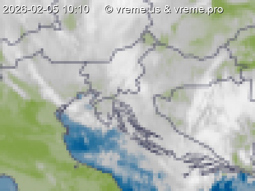 Oblačnost Slovenija