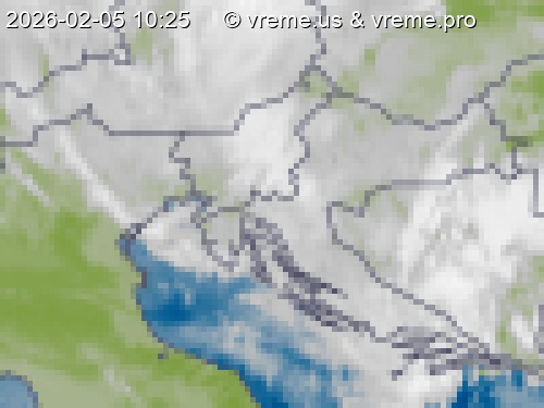 Oblačnost Slovenija