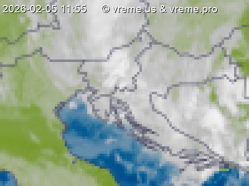 Oblačnost Slovenija