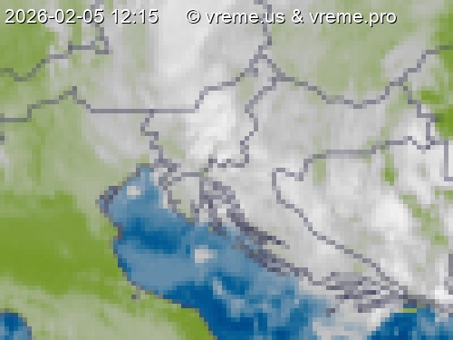 Oblačnost Slovenija