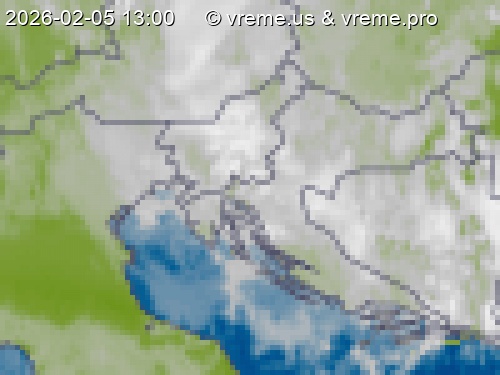 Oblačnost Slovenija