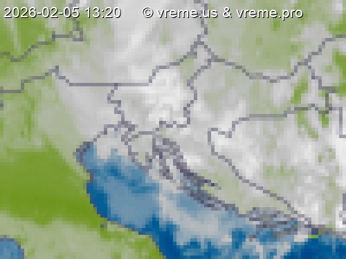 Oblačnost Slovenija