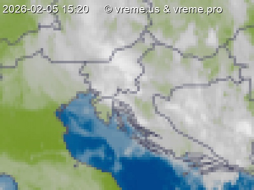 Oblačnost Slovenija