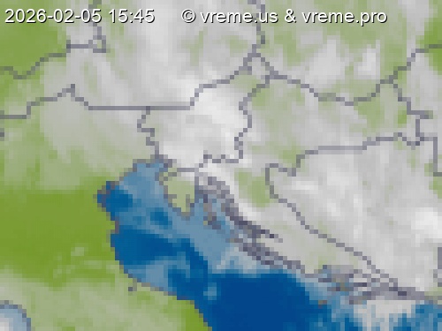 Oblačnost Slovenija