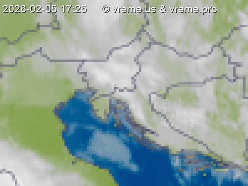 Oblačnost Slovenija