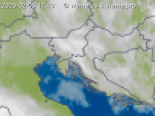 Oblačnost Slovenija