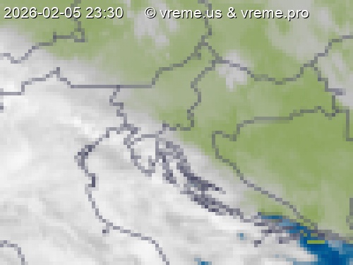 Oblačnost Slovenija