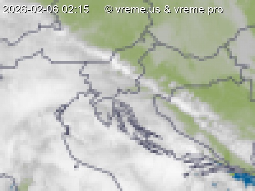 Oblačnost Slovenija