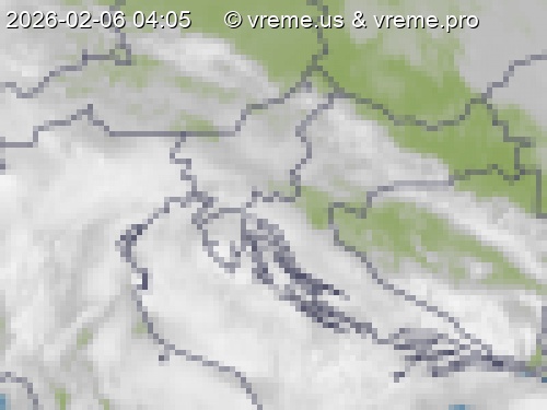 Oblačnost Slovenija