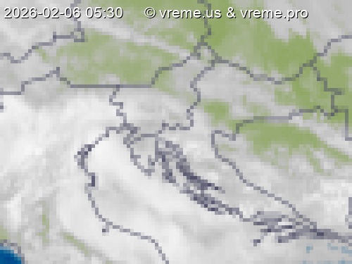 Oblačnost Slovenija