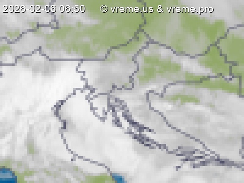 Oblačnost Slovenija