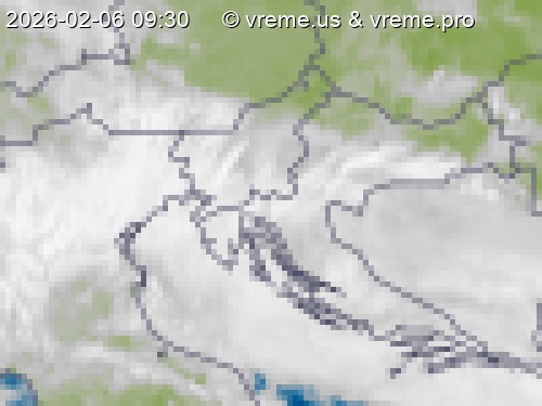 Oblačnost Slovenija