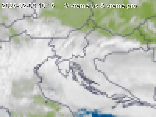 Oblačnost Slovenija