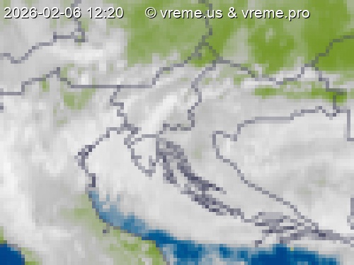 Oblačnost Slovenija
