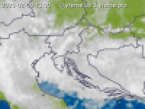 Oblačnost Slovenija