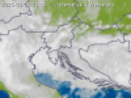 Oblačnost Slovenija