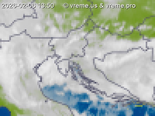 Oblačnost Slovenija