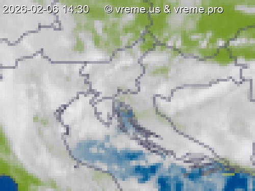 Oblačnost Slovenija