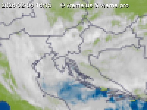 Oblačnost Slovenija