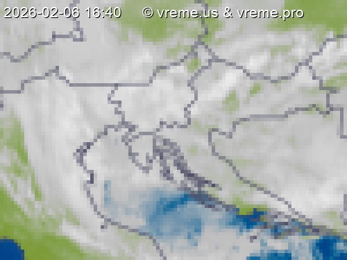 Oblačnost Slovenija