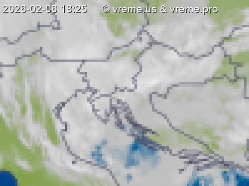 Oblačnost Slovenija