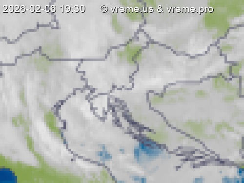 Oblačnost Slovenija