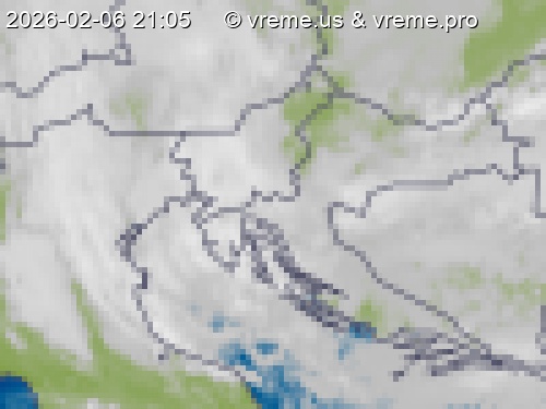 Oblačnost Slovenija