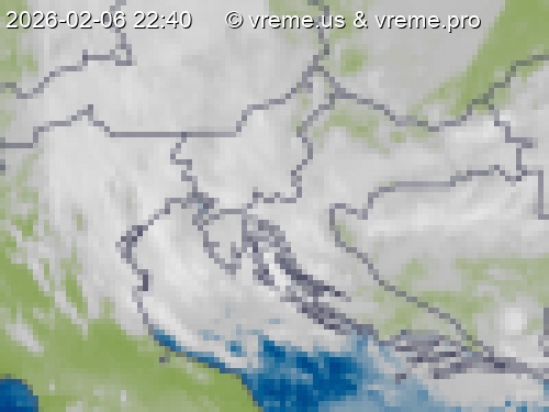Oblačnost Slovenija