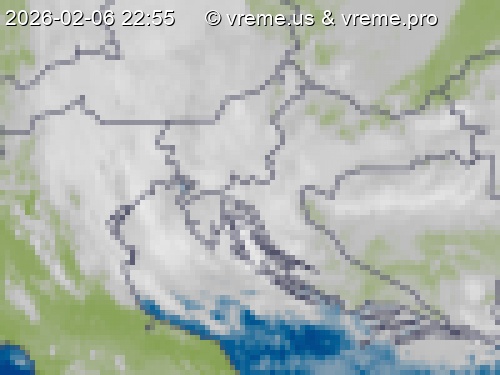 Oblačnost Slovenija