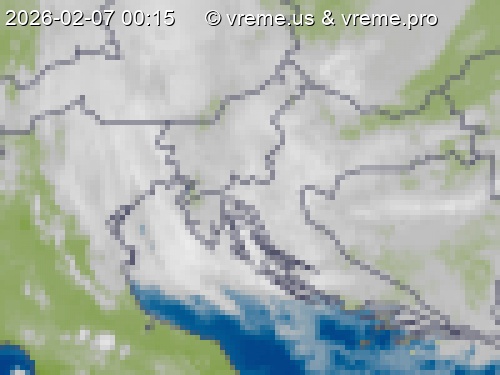 Oblačnost Slovenija
