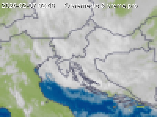 Oblačnost Slovenija