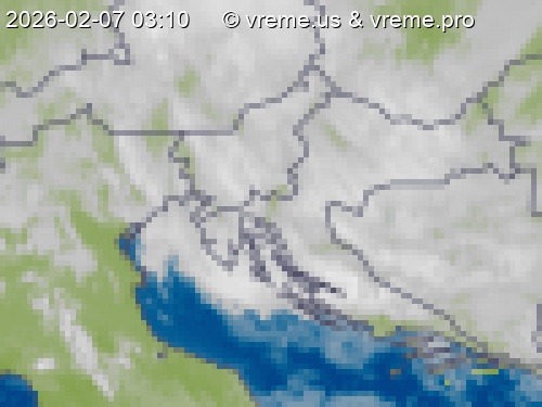 Oblačnost Slovenija