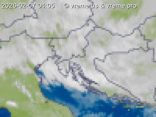 Oblačnost Slovenija