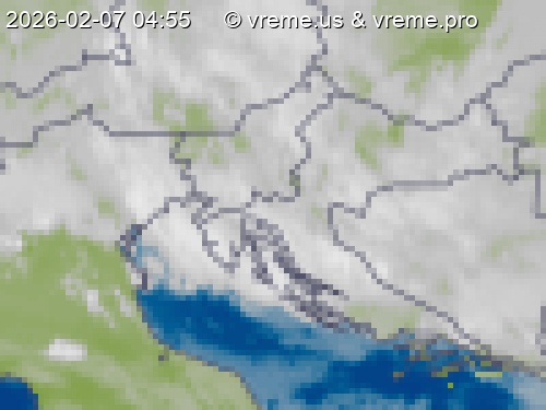 Oblačnost Slovenija