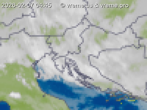 Oblačnost Slovenija